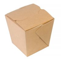 Коробка для лапши 700 мл, 103х104х103 мм, крафт, карт., 30 шт/упак "OSQ" Noodles 360 шт/кор РОССИЯ OSQ NOODLES XL