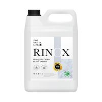 Гель для стирки белого белья "Pro-Brite" Rinox White, концентрат, канистра, 5000 мл 4 шт/кор РОССИЯ 1652-5